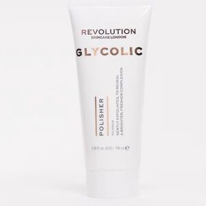 REVOLUTION SKINCARE GLYCOLIC POLISHER, NEW